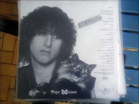 PETER MICIONI -IF YOU WANNA DANCE(RIP ETCUT)GIUCAR REC 80's