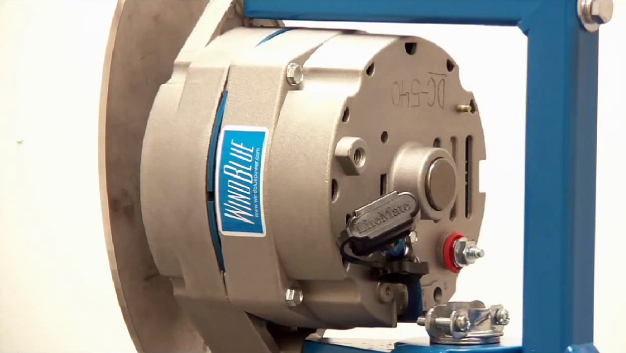 WindBlue Power PMA Wind Generators