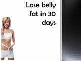 Lose Belly Fat Fast in 21 days. Finally Burn Stomach Fat and Get Your DREAM Body.