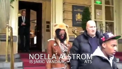 RIHANNA UREN IN COFFEESHOP IN AMSTERDAM