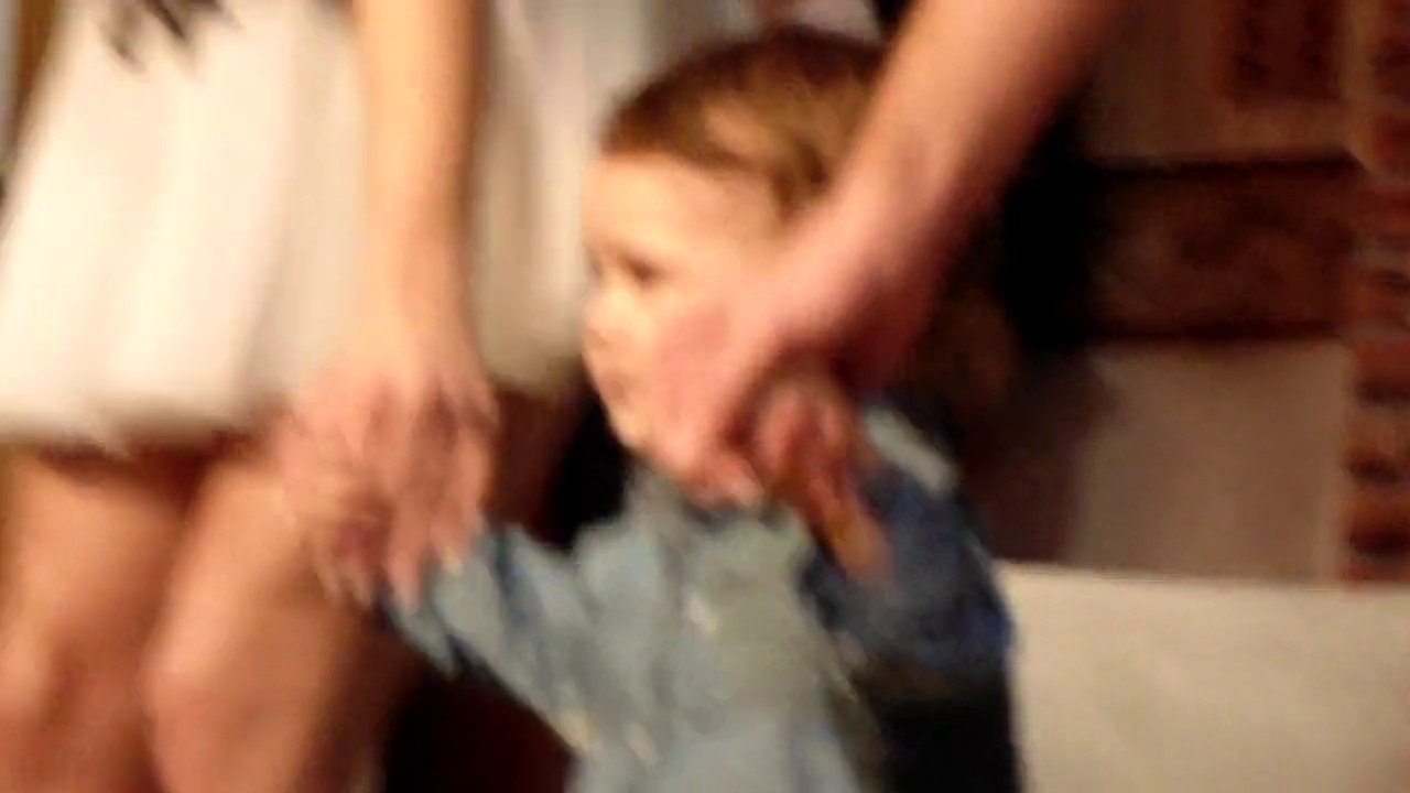 Pedro con Oli y Paula en saludo final Casa Fantasma (última función) - 02 de Agosto