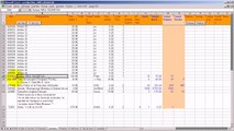 Excelgestion, programme de facturation Factures sur Excel, Première facture