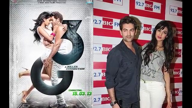 Sonal Chauhan Hot Scene With Neil Nitin Mukesh In 3G