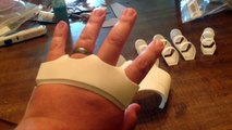 Iron Man Hand Repulsor Prop 3D printed