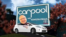 Carpool Special: Toyota Auris Hybrid review by Robert Llewellyn