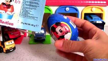 Mickey Mouse Clubhouse Surprise Eggs - Disney Huevos Sorpresa La Casa de Topolino Mickey