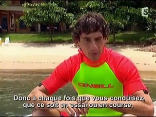 Ayrton Senna intuitions