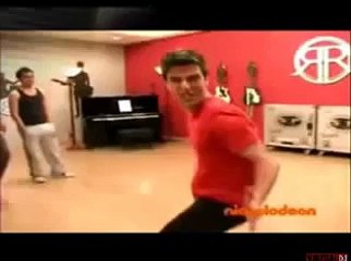 Big Time Rush funny moment   -James and Logan