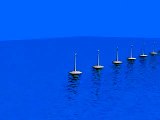 Wind energy buoys