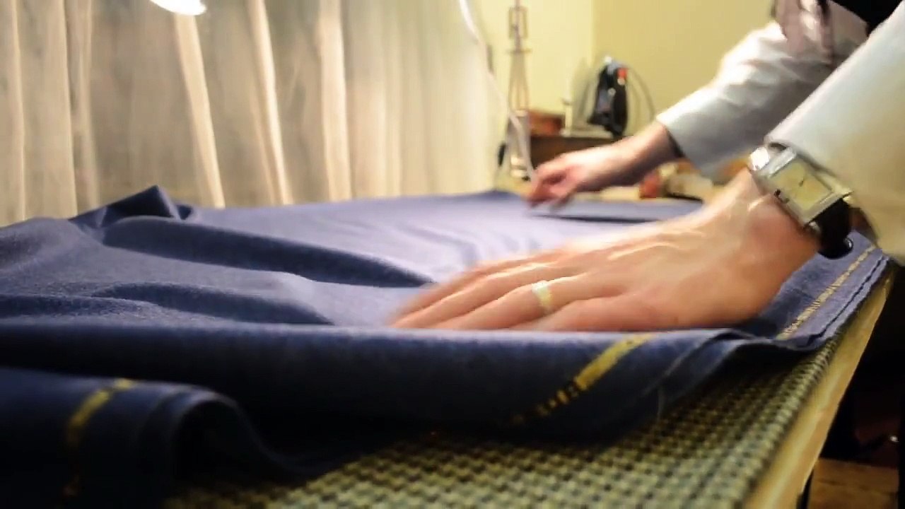 The Making of a Coat #3 - Striking the Pattern