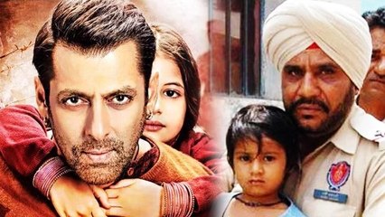 Salman’s Bajrangi Bhaijaan Inspires Cops Saved A GIRL In MOHALI