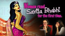 Women Read Savita Bhabhi For The First Time