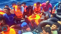 Italy Coast Guard Rescues 1,800 Sea Migrants, Five Found Dead