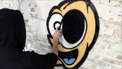IceCreamBuds Cartoons - Spray Painting Graffiti Characters #7