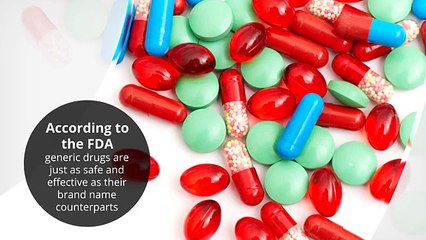 Generic Drugs vs Brand Name Drugs - YouTube