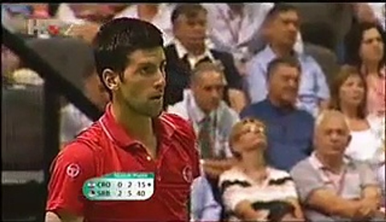 Hrvatska-Srbija davis kup