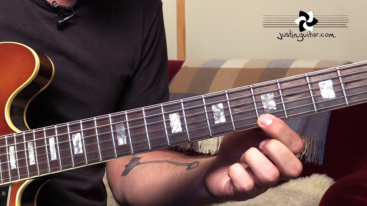 Jazz Standard: Autumn Leaves - Melody (Guitar Lesson JA-521)