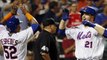 Mets Sweep Nats, Tied for First Place