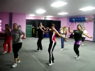 zumba cumbia Perla Vazquez. ... Mi bombon
