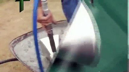 Lanzadora de Mortero MasterJet Tirolessa