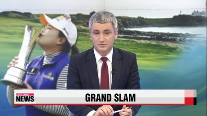Park Inbee wins Women's British Open for career Grand Slam