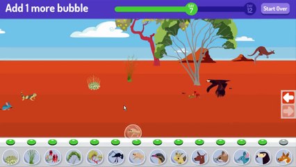 Plum Landing Feed The Dingo Cartoon Animation PBS Kids Game Play Walkthrough