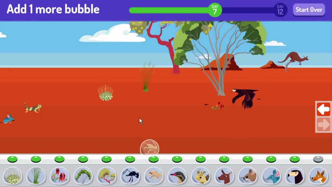 Plum Landing Feed The Dingo Cartoon Animation PBS Kids Game Play Walkthrough