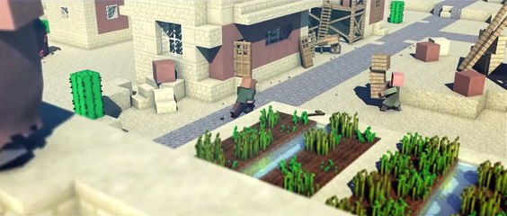 'Find the Pieces'   Minecraft Animation