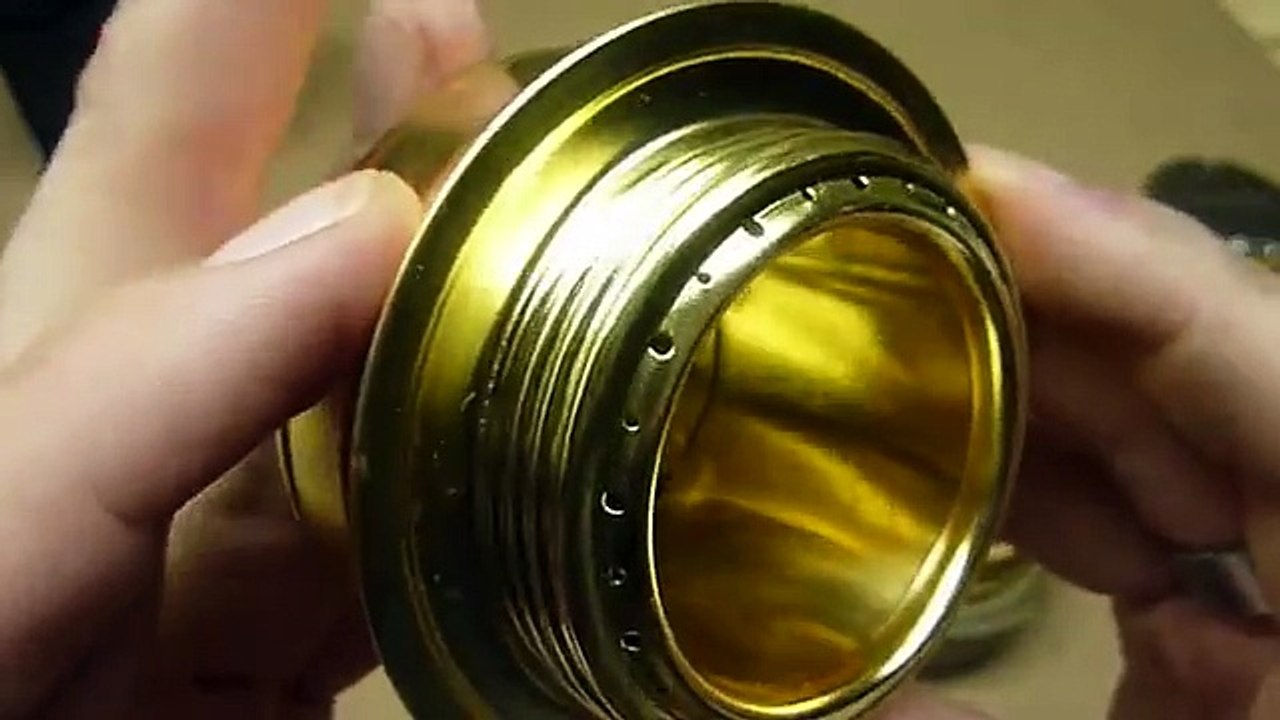 ALOCS stove & Trangia