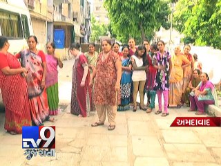 Ahmedabad plagued by water contamination - Tv9 Gujarati