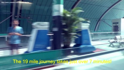 123   9   0 Share this Video Take A Ride On The World’s Fastest Train