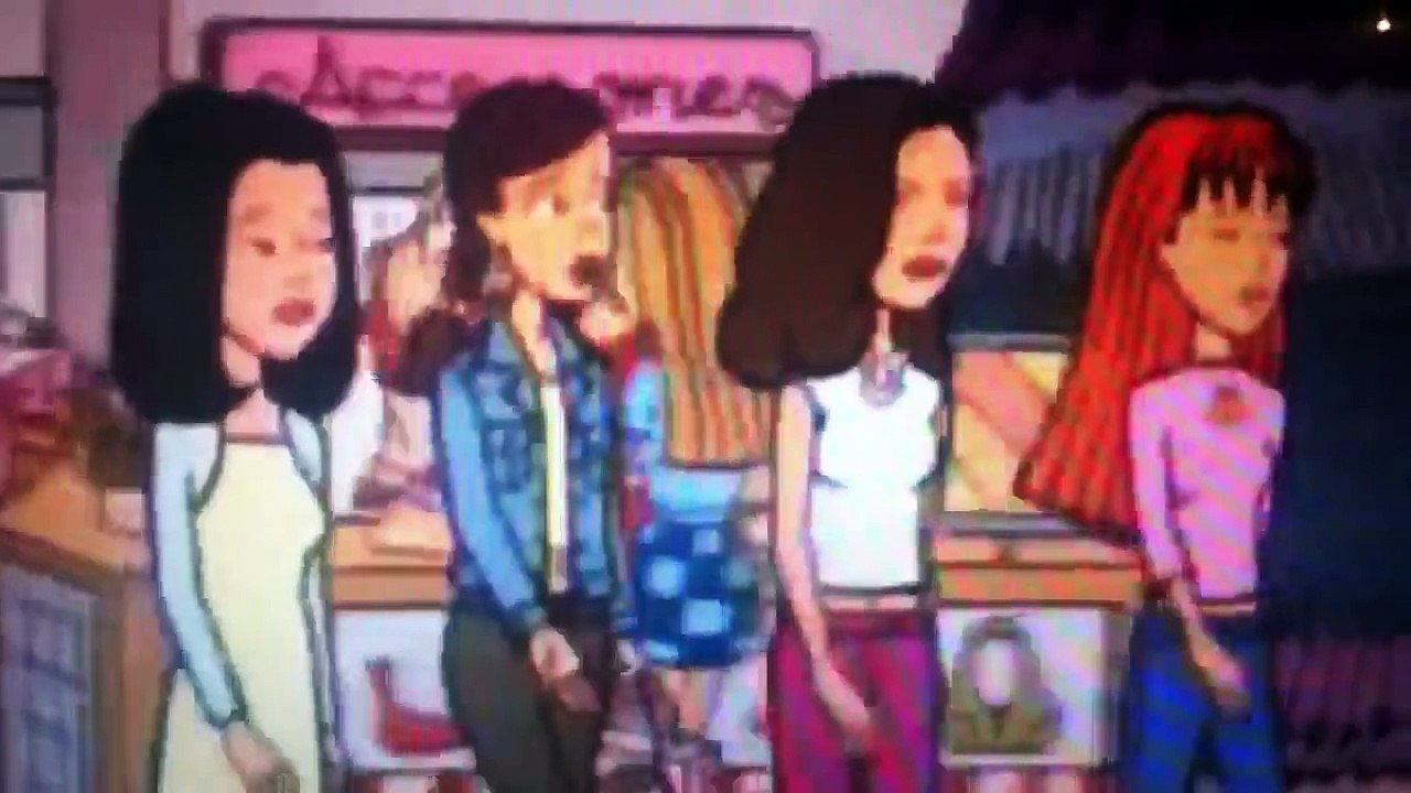 Daria - Fashion Club goes to the mall