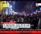 Zeci de copii s-au pierdut în aglomeraţia din Bucureşti