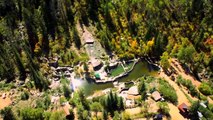 Colorado Hot Springs - Strawberry Park in Steamboat Springs