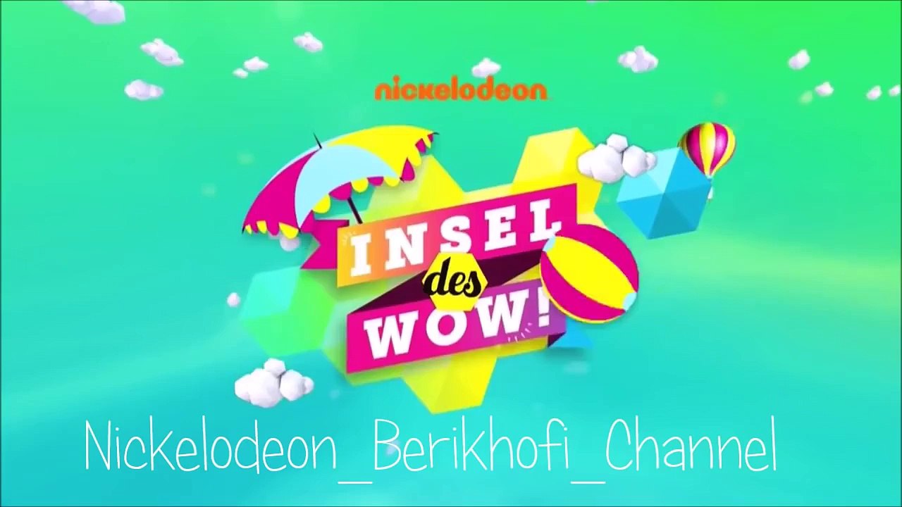 Nickelodeon Insel des Wow - Cartoon Action am Vormittag (Germany/Deutsch) HD 2015