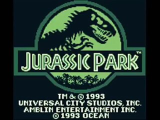 Jurassic Park Game Boy Level 2 Music