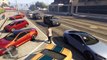 GTA V Next Gen | Cool & funny Car Parkour Moments + Some Fails #2