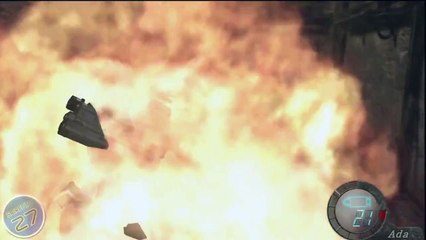 Resident Evil 4 HD: (HD) "Seperate Ways/The Another Order" Ada Wong Deaths Ryona!