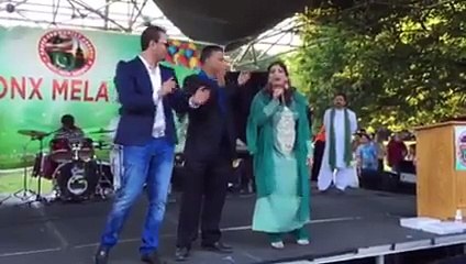 Saira Naseem - Bronx Mela 2015 - USA