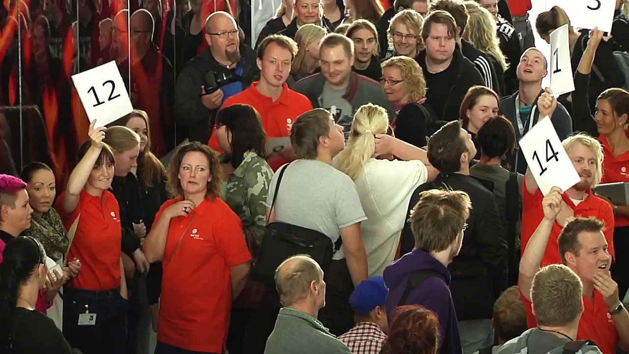 Første dag i den nye skole, VUC SYD i Haderslev