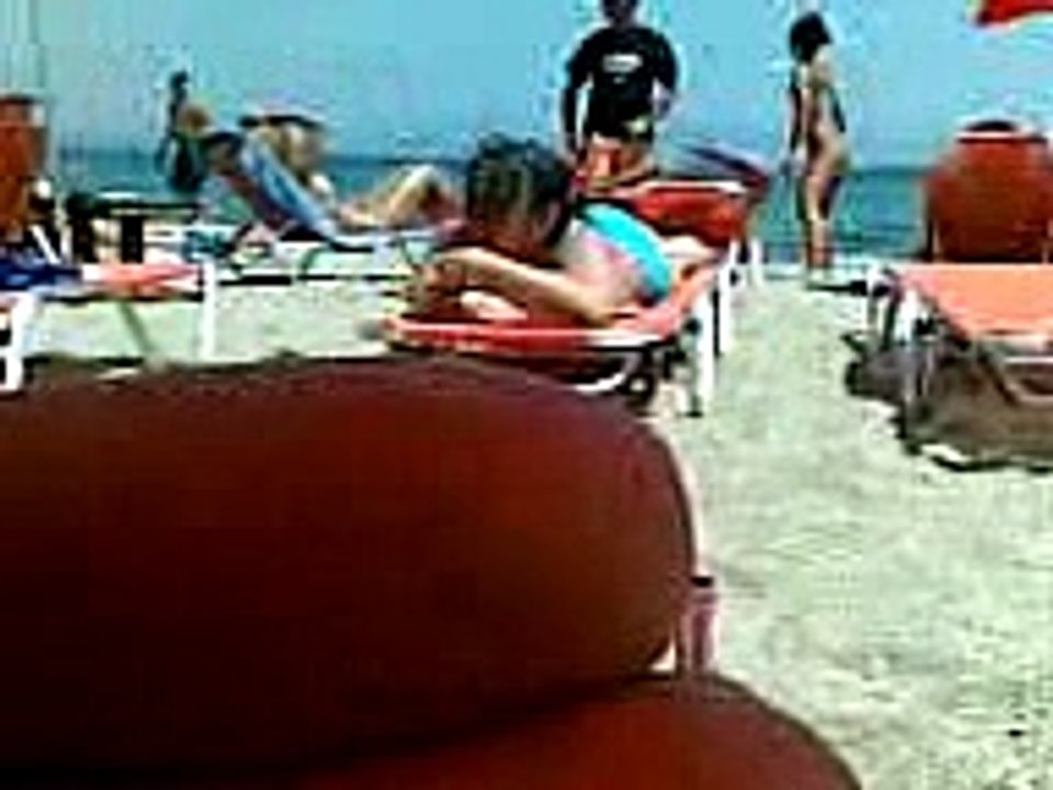 greek comedy at marathon beach