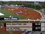 2000 Big 12 Men's 200m Dash