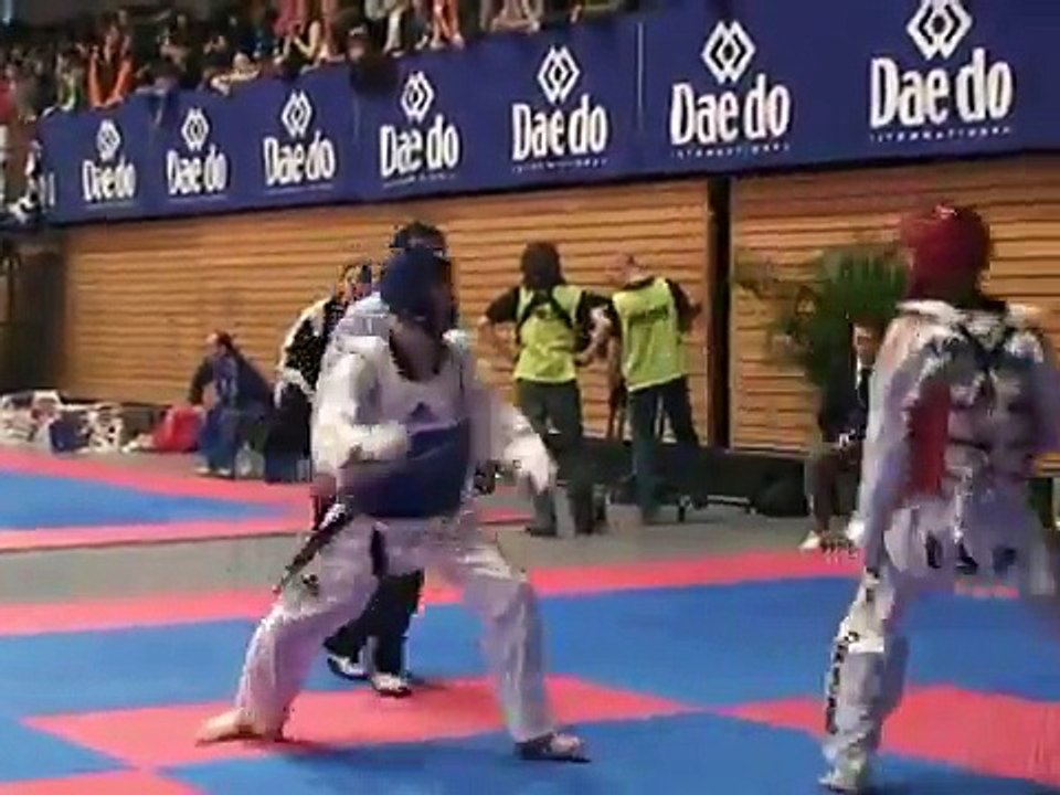 German Open 2008 Taekwondo