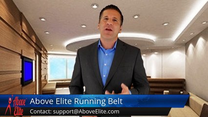 Above Elite Running Belt Outstanding Five Star Review