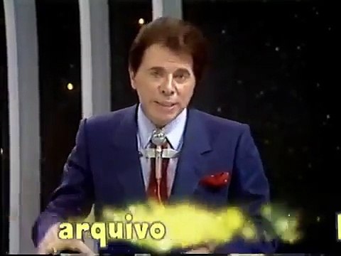 Silvio Santos fala sobre seu nome e origem - EMOCIONANTE 1988 - Fantástica Entrevista 13/21