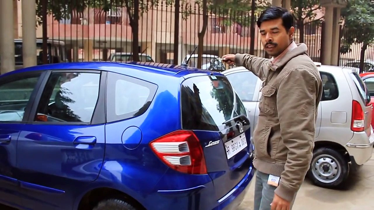Honda Jazz has manufacturing defect