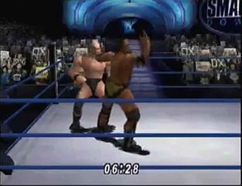 WWF NO MERCY - The Rock -vs- Stone Cold Steve Austin