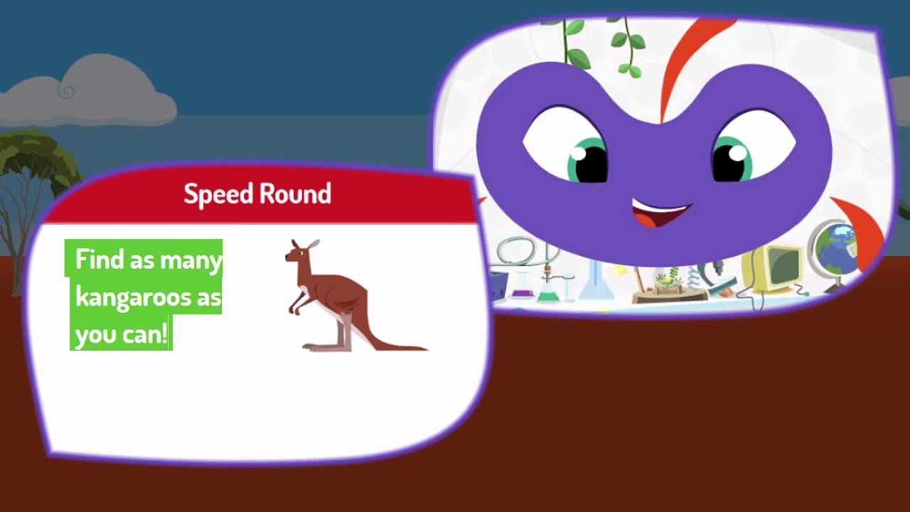 Plum Landing Jungle Rangers Cartoon Animation PBS Kids Game Play Walkthrough