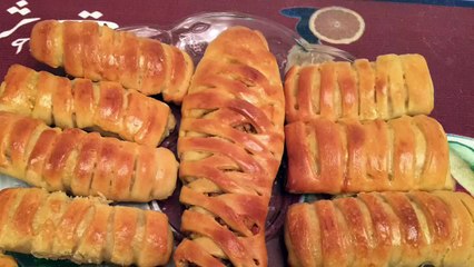 CHICKEN ROLL PATTIES BY SEHAR SYED