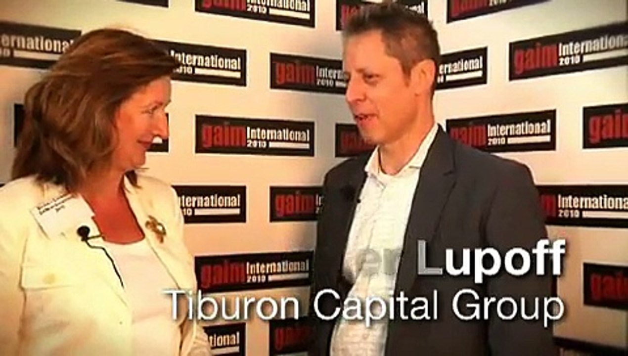 Spotight Series: Peter Lupoff, Tiburon Capital Mgt speaking at GAIM International 2010.flv